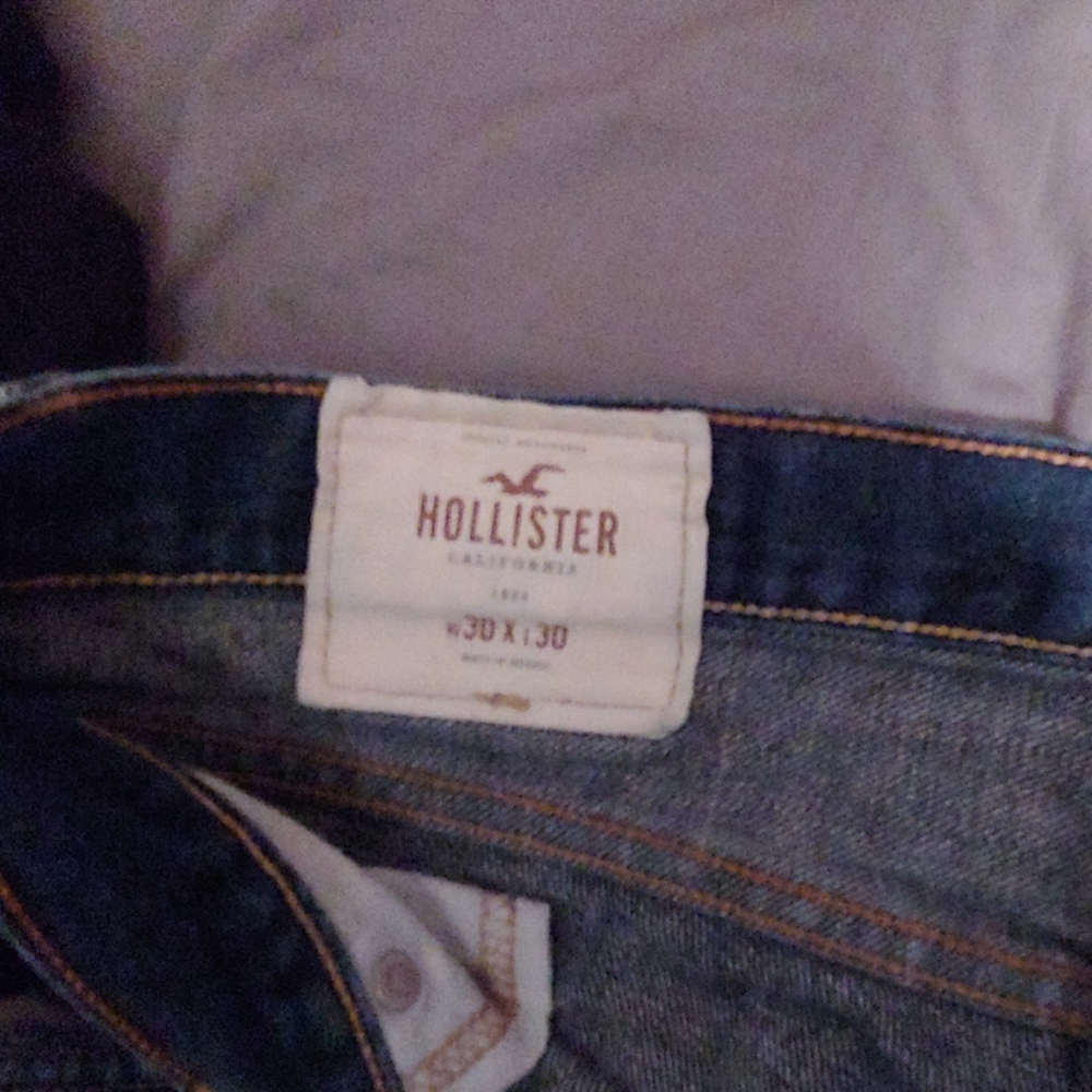 Hollister mens jeans